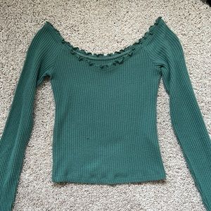 Abercrombie Ribbed Long Sleeve